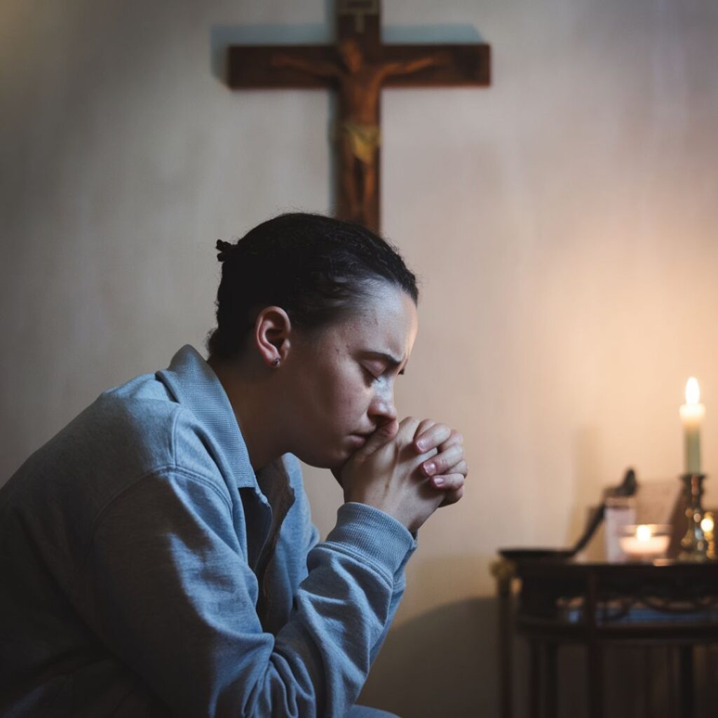 Deus-age-e-nos-fala-através-do-silêncio-manifesta-coracao-amor-paz.