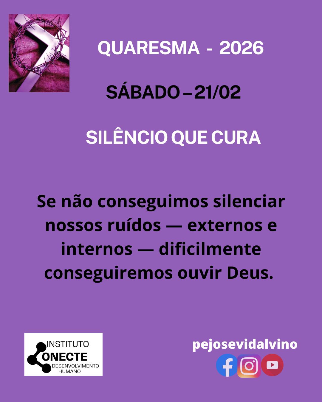 Silêncio que cura