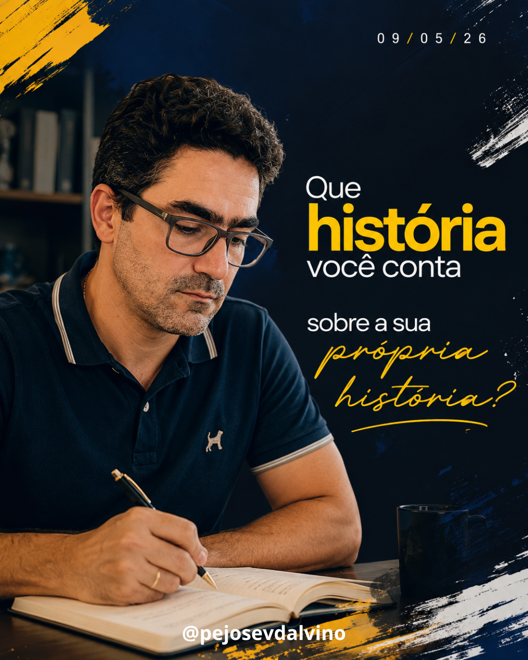 Que história você conta sobre a sua própria história?
