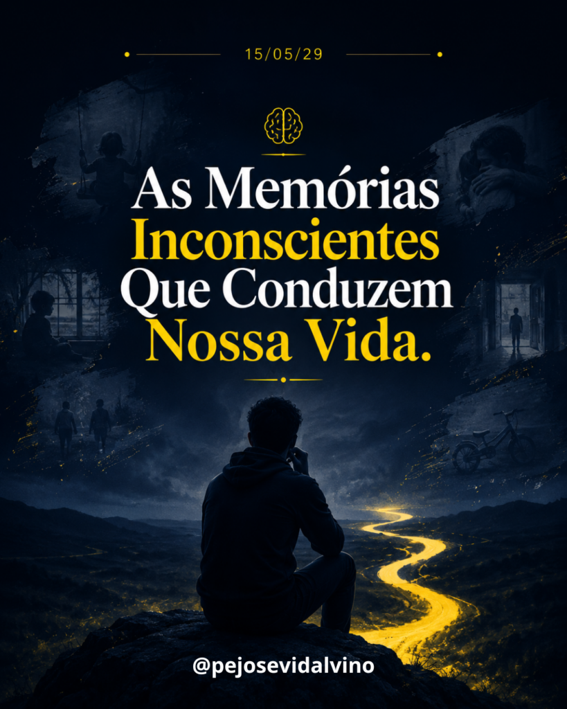 As Memórias Inconscientes Que Conduzem Nossa Vida