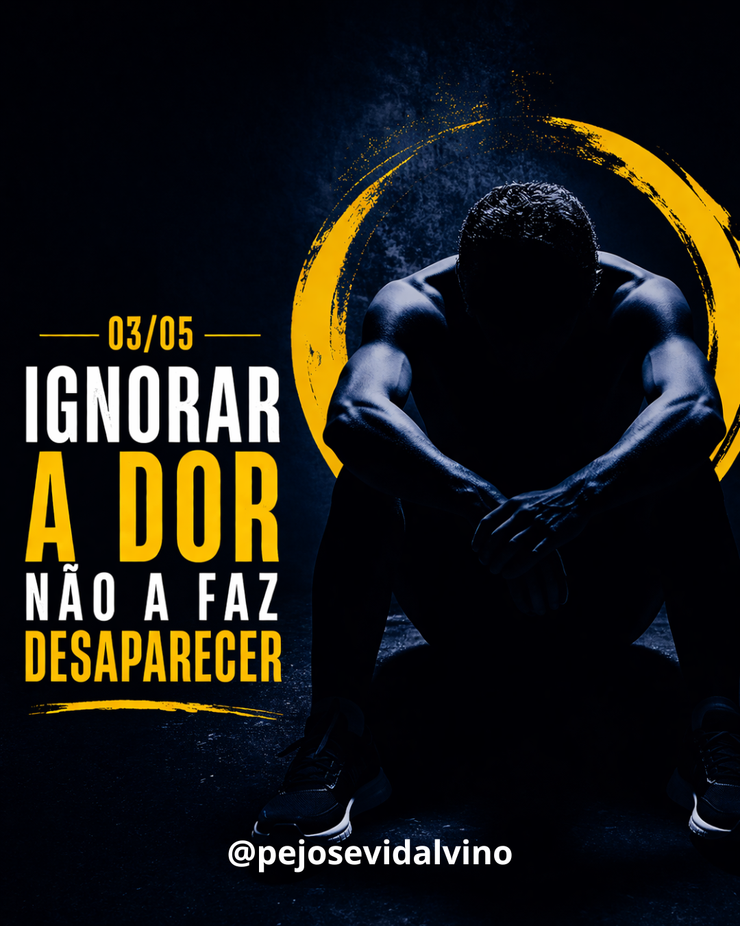 Ignorar a Dor Não a Faz Desaparecer