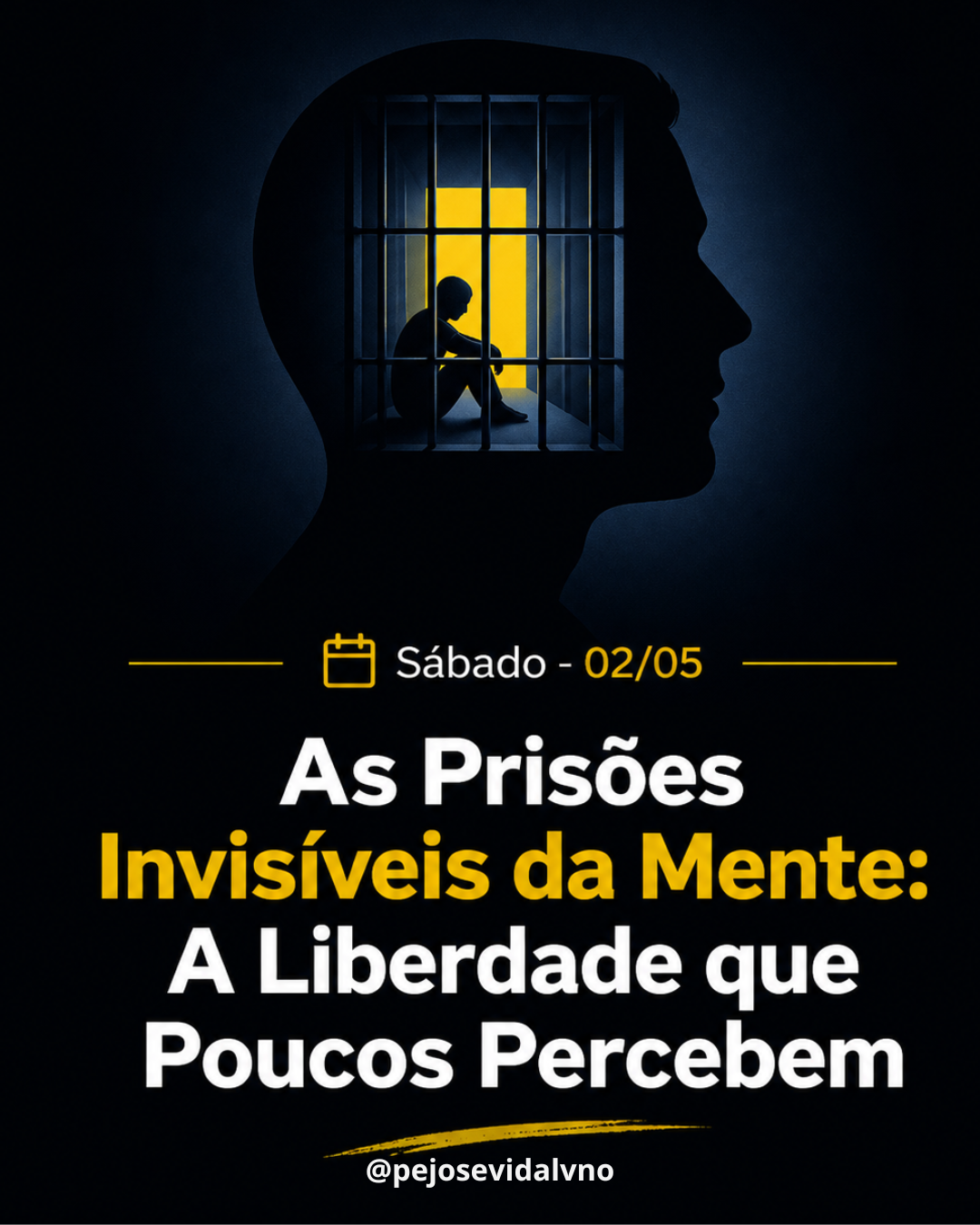 As Prisões Invisíveis da Mente: A Liberdade que Poucos Percebem