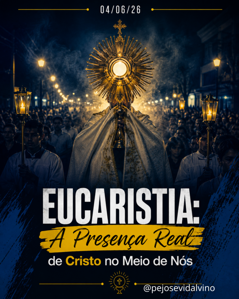 Eucaristia: A Presença Real de Cristo no Meio de Nós