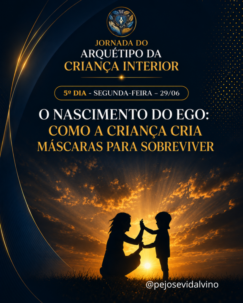 Jornada do Arquétipo da criança Interior