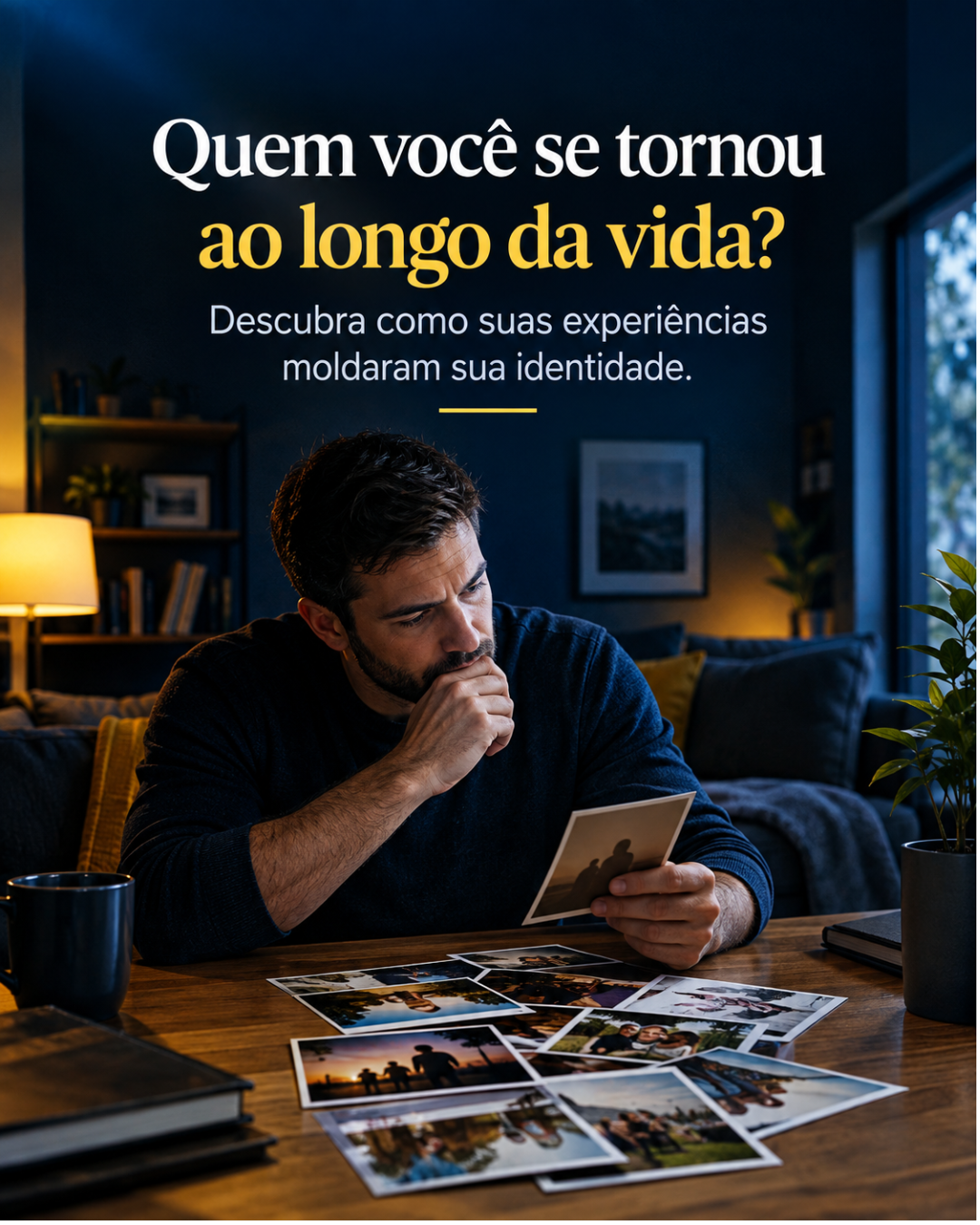 Quem você se tornou ao longo da vida? Descubra como suas experiências moldaram sua identidade